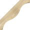 Ekena Millwork 4"W x 26"D x 26"H Funston Rough Sawn Knee Brace, Douglas Fir BRC04X26X26FST00RDF - alternate 2
